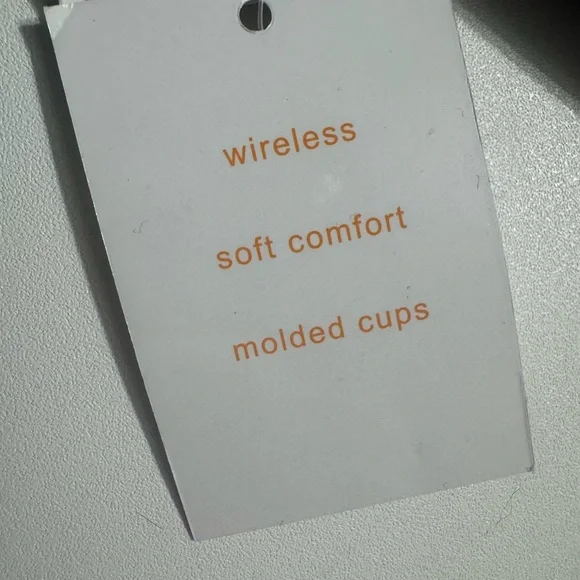 NWT Maidenform 34A Girl Contour Bra lace adjustable Racerback wireless sports - Picture 3 of 6